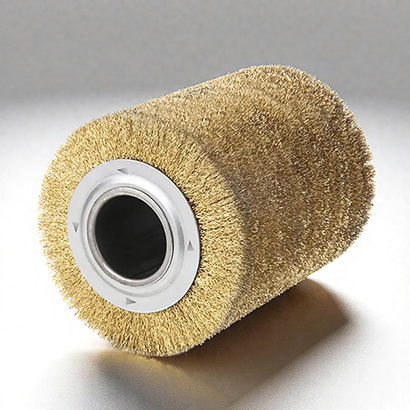 Surface Polishing Polishing Steel Wire Roller Brush