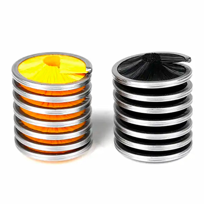 Coil Spring Industrial Brush for spiral brush cleaning