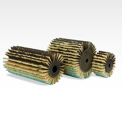 Polypropylene Industrial Roller Brush for production line cleaning
