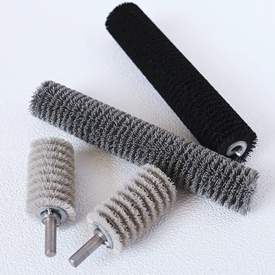 Coil Spring Industrial Brush for surface polishing