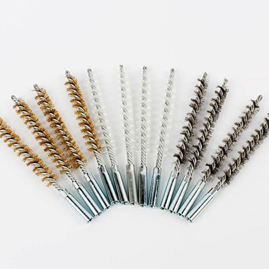 Industrial Pipe Tube Cleaning Brush for pipe and bore cleaning