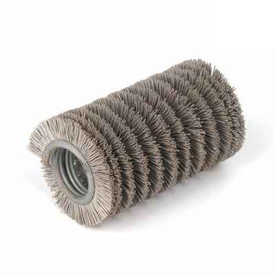 Coil Spring Industrial Brush for spiral brush cleaning