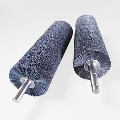 Polishing Steel Wire Roller Brush for surface polishing