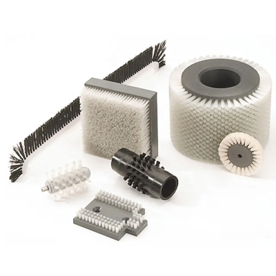 Nylon Deburring Roller Brush for sheet metal deburring