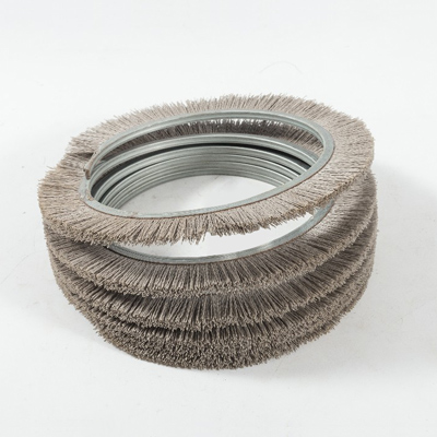 Coil Spring Industrial Brush for spiral brush cleaning