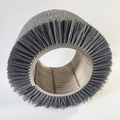 Coil Spring Industrial Brush for spiral brush cleaning