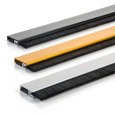 Door Seal Strip Brush for dust sealing
