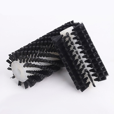 Nylon Pharmaceutical Sorting Roller Brush for production line cleaning