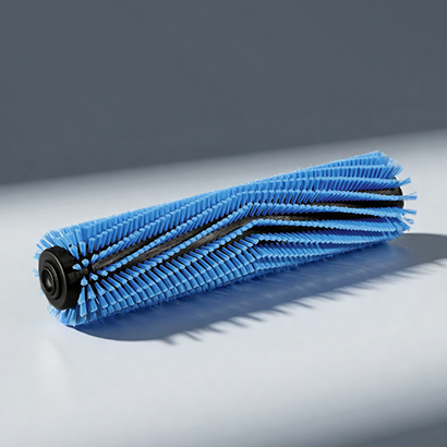 Nylon Industrial Roller Brush for production line cleaning