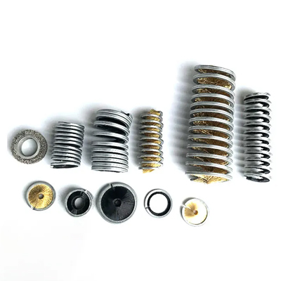 Internal Spiral Coil Brush for spiral brush cleaning