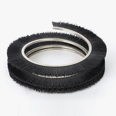 Coil Spring Industrial Brush for spiral brush cleaning
