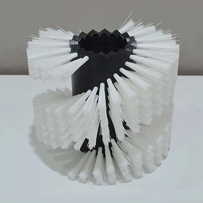 Industrial Brush for rotary surface brushing