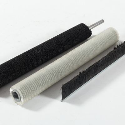 Coil Spring Industrial Brush for spiral brush cleaning