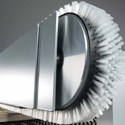 Industrial Brush for conveyor belt cleaning