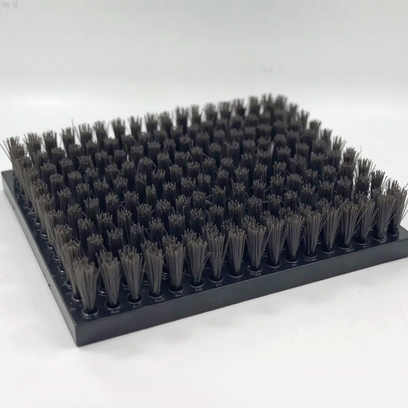 Conveyor Support Board Brush for conveyor cleaning