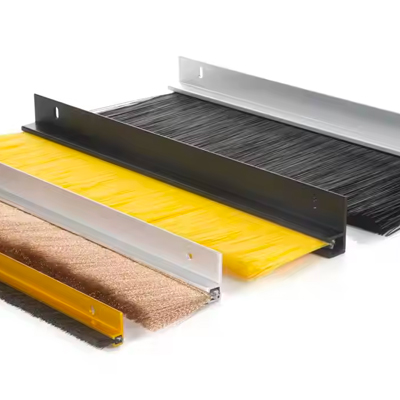 Conveyor Strip Brush for conveyor cleaning