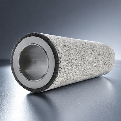 Pickling Surface Treatment Roller Brush for metal surface preparation