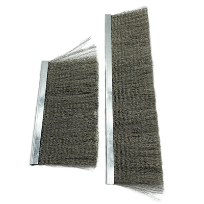 Industrial Strip Brush for dust sealing