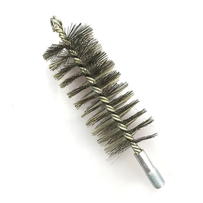 Chimney Flue Pipe Cleaning Brush for pipe and bore cleaning