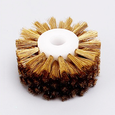 Industrial Brush for rotary surface brushing
