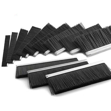 Industrial Strip Brush for dust sealing