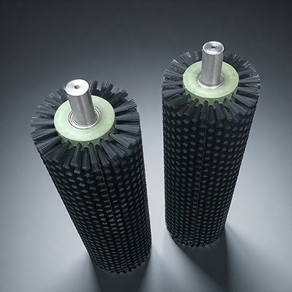 Production Line Cleaning Nylon Industrial Roller Brush