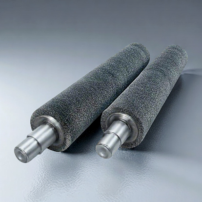 High Density Steel Wire Roller Brush for metal surface preparation