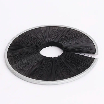 Internal Spiral Coil Brush for spiral brush cleaning