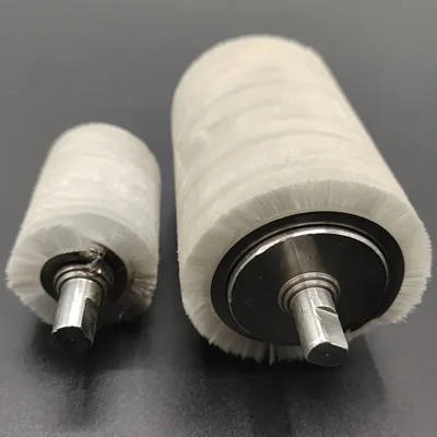 304 Stainless Base Roller Brush for metal surface preparation