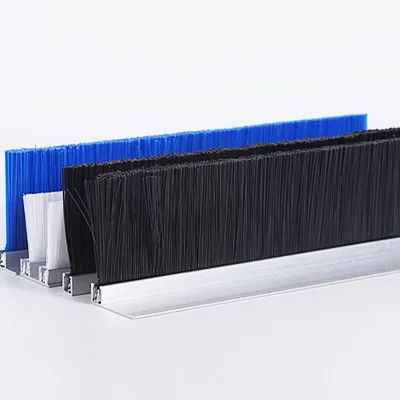 Anti-Static Strip Brush for dust sealing
