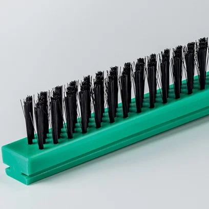 PE Polyethylene Board Brush for machine table support and cleaning