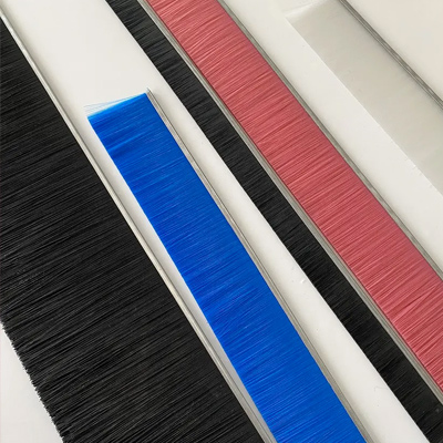 Industrial Strip Brush for dust sealing