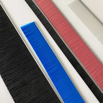 Industrial Strip Brush for dust sealing