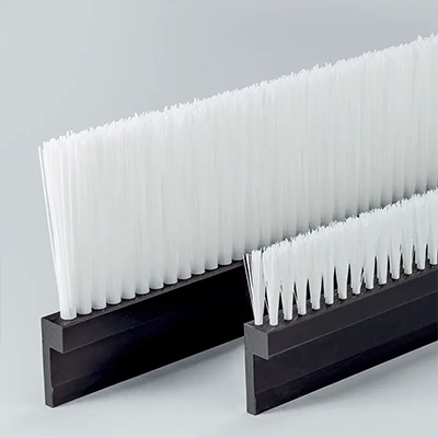 Industrial Board Strip Brush for machine table support and cleaning