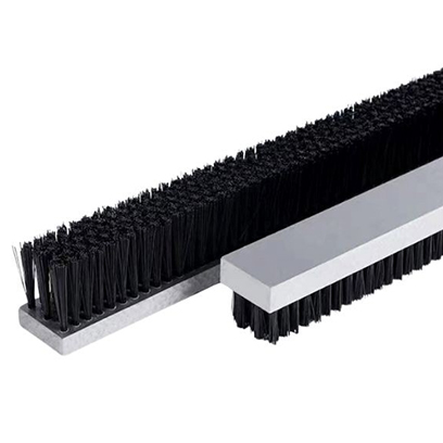 Industrial Board Strip Brush for machine table support and cleaning