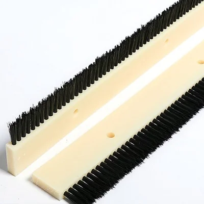 Industrial Board Strip Brush for machine table support and cleaning