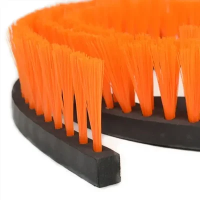 Industrial Strip Brush for dust sealing