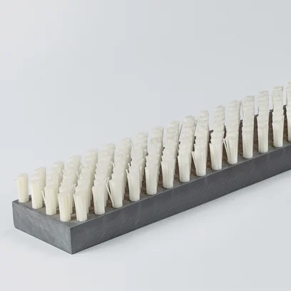 Industrial Board Strip Brush for machine table support and cleaning