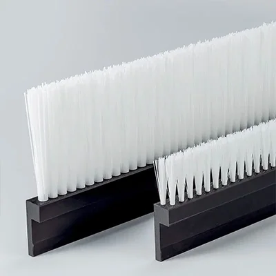 Industrial Board Strip Brush for machine table support and cleaning