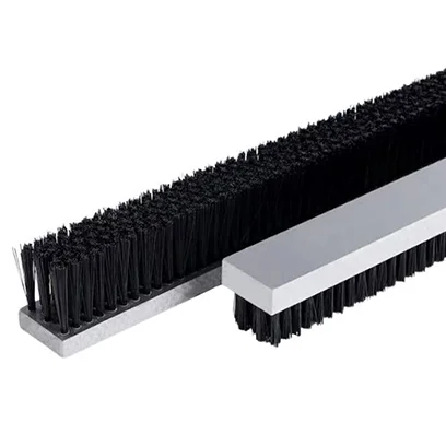 Industrial Board Strip Brush for machine table support and cleaning