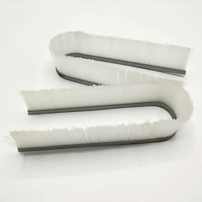 U-Shape Nylon Strip Brush for dust sealing