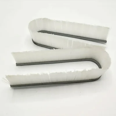 U-Shape Nylon Strip Brush for dust sealing