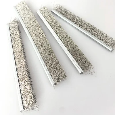 Industrial Strip Brush for dust sealing