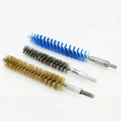Condenser Tube Cleaning Brush for pipe and bore cleaning