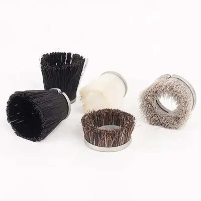 Industrial Wheel Brush for custom industrial brushing