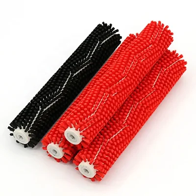 Nylon/PP Solar Panel Cleaning Roller Brush for solar panel cleaning