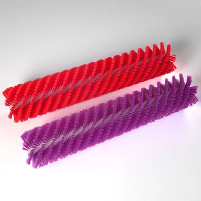 Multi-Filament Solar Panel Cleaning Roller Brush for solar panel cleaning