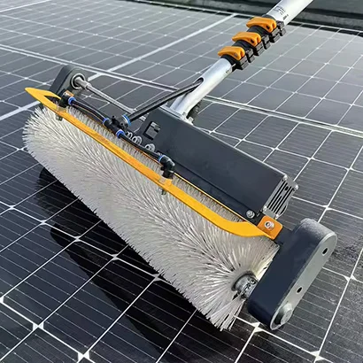 Nylon/PP Solar Panel Cleaning Roller Brush for solar panel cleaning