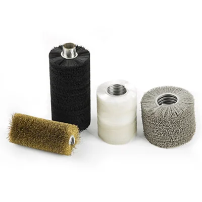 Optical Glass Coil Brush for glass washing