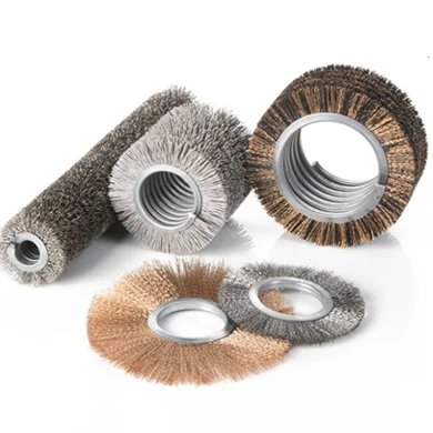 External Spiral Coil Spring Brush for spiral brush cleaning